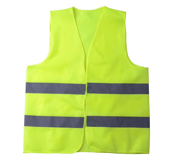 Safe in Night Reflective Work Cltoh Wear Safety Coat Reflective Vest