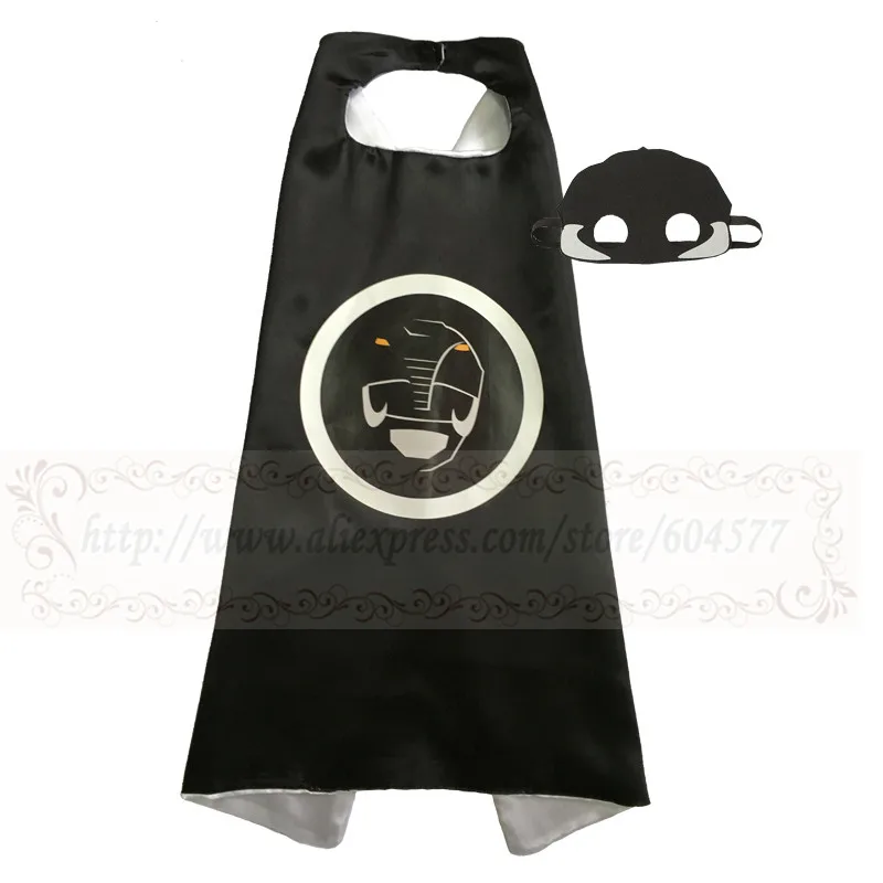 

Power Ranger Halloween Cosplay Gifts dress up Superhero Cape with mask for kids Girls and Boys birthday party