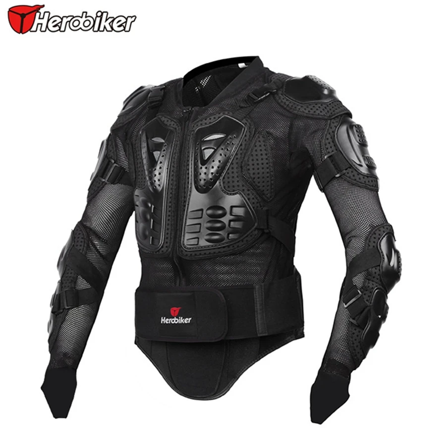 1pcs Motorcycle Armor Jacket Spine Chest PrGear Protection body Guard Protective Jacket