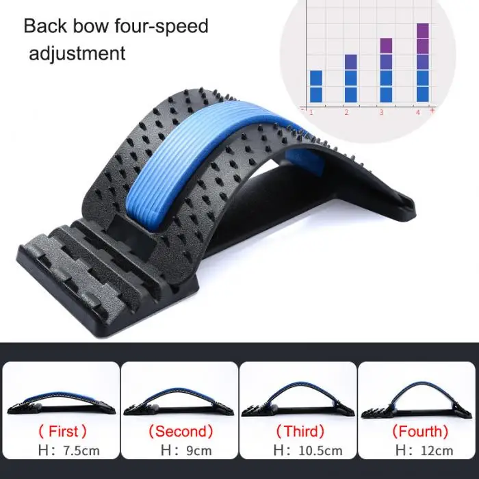 Сзади носилки нижний верхний боли в спине помощи поясничного растяжения Корректор осанки для офиса стул SN-Горячие