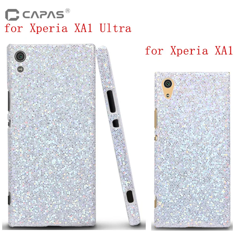 

For Sony Xperia XA1 Ultra Case Cover Original CAPAS Hard PC Bing Case Wood Pattern Phone Case for Xperia XA1/ XA1 Ultra Cover