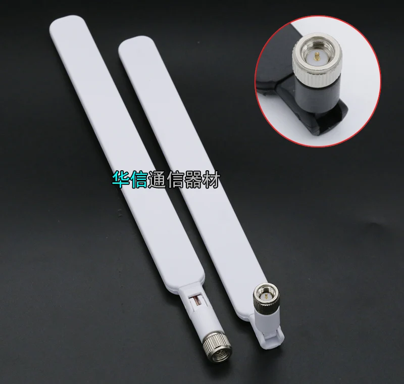 SMA Male 4G antenna High Gain White LTE CPE router for Huawei B315/593S/B880/B310 B593S-850 B890 |