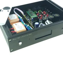 ES9038 ES9038PRO обновление до Crystek CCHD-575 HIFI аудио DAC опция XMOS или Amanero USB Verison V1.3