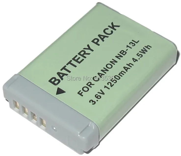Aliexpress.com : Buy NB 13L, NB13L 13L Battery for Canon PowerShot G5 X ...