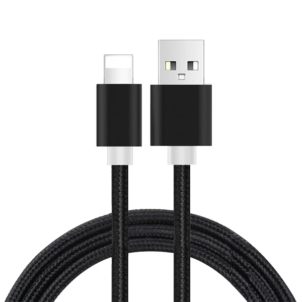 CBAOOO 1/2/3 м кабель Micro USB и кабель Тип C кабель для iphone кабель кабели для мобильных телефонов для samsung huawei Xiaomi LG Andriod Microusb - Цвет: Black