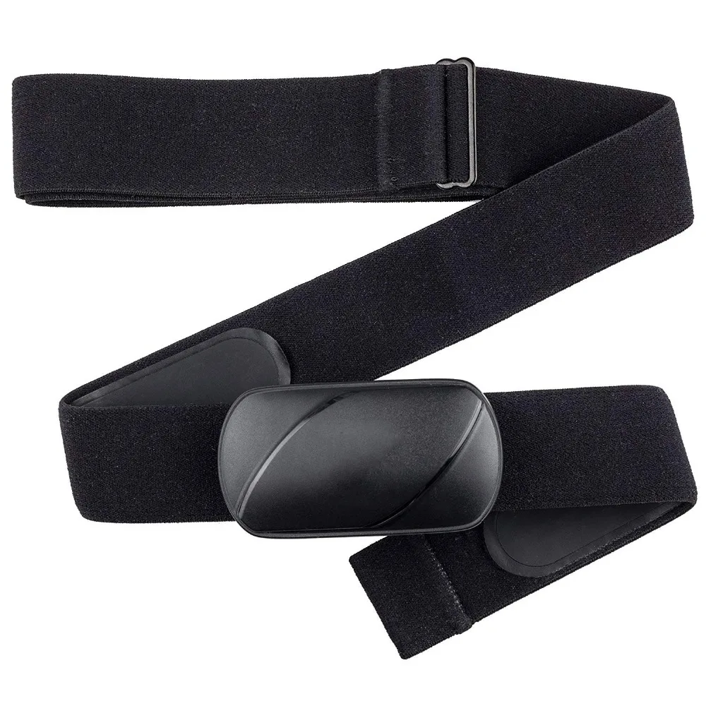 Heart Rate Chest Strap Belt Monitor Bluetooth Sensor Pulse Tracking