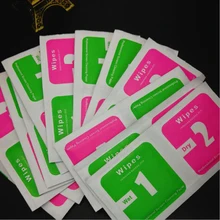 30 יח'\חבילה רטובה יבש מגבונים ניקוי בד עבור מזג זכוכית מסך מגן עבור מצלמה עדשת LCD מסכי אבק הסרת ניירות(China)