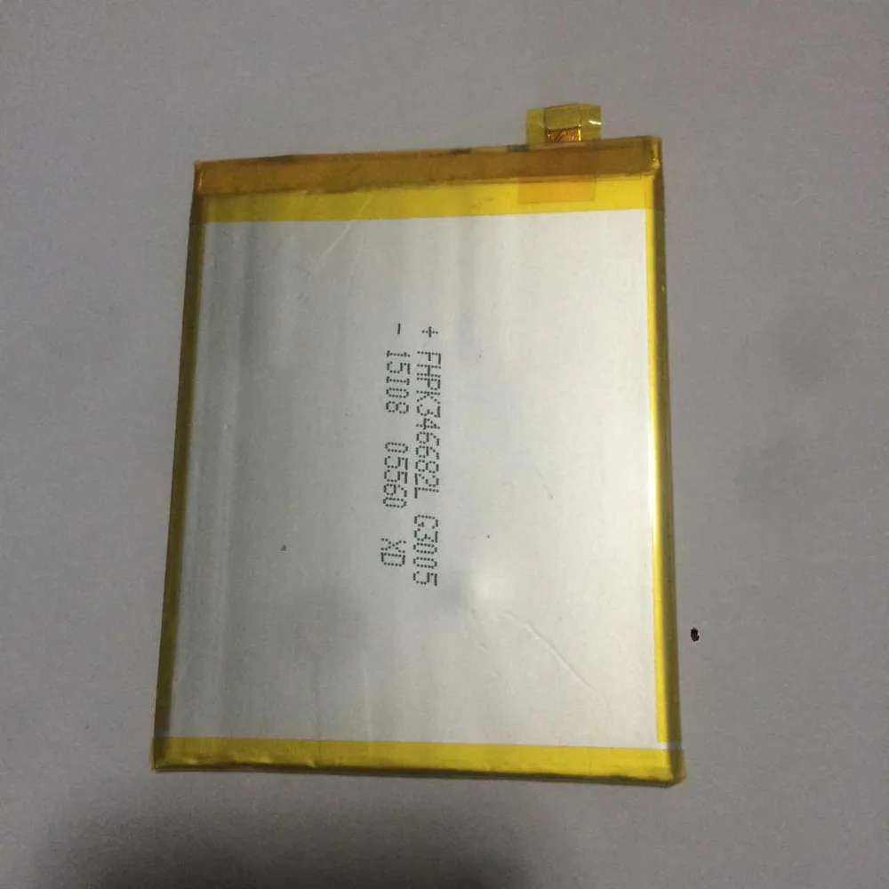

100% Original Backup Elephone M1 Battery For Elephone M1 Smart Mobile Phone + + Tracking Number + In Stock