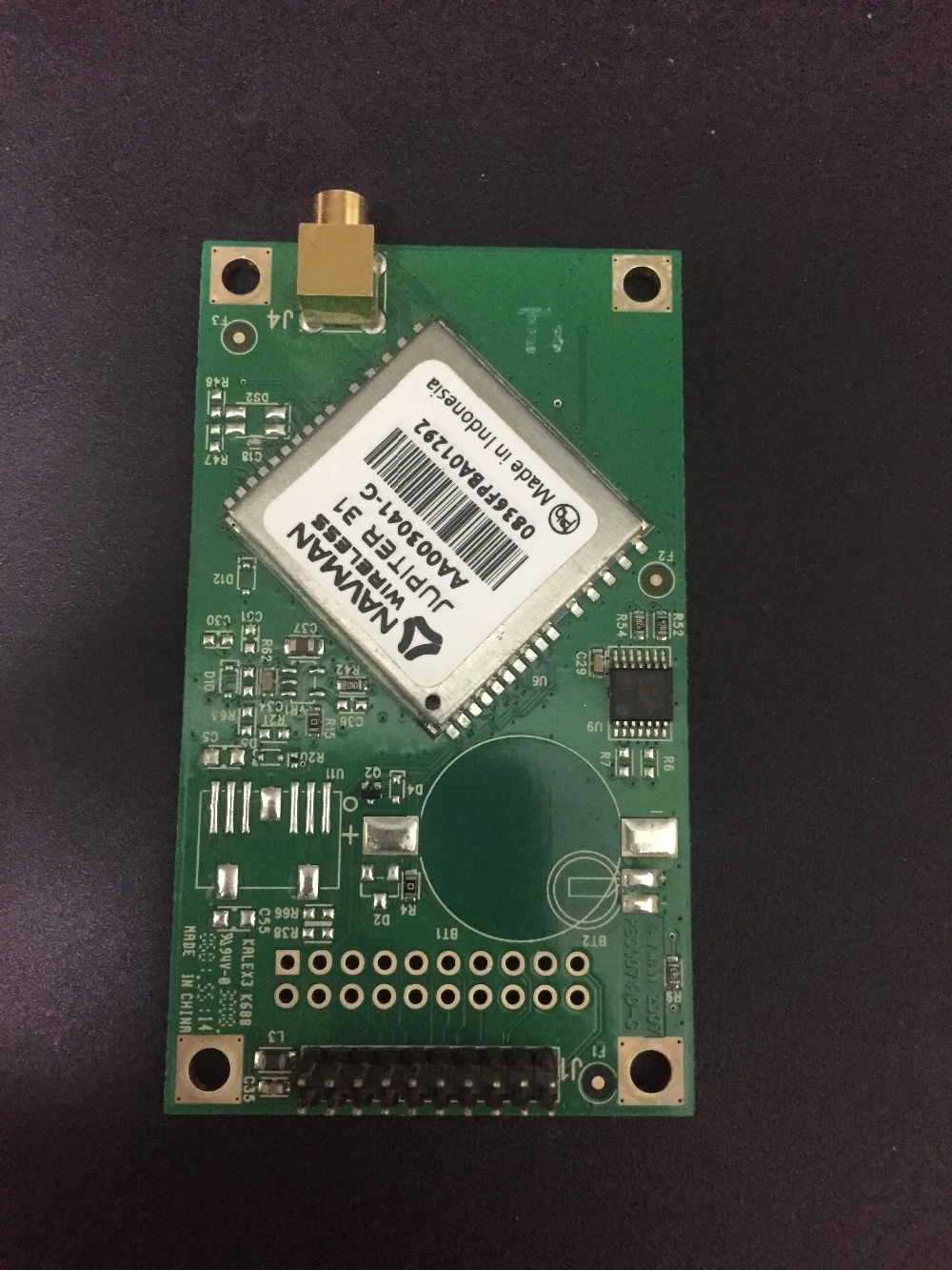 Navman módulo GPS Jupiter 31 de sincronización GPS 1PPS GPS mdoule