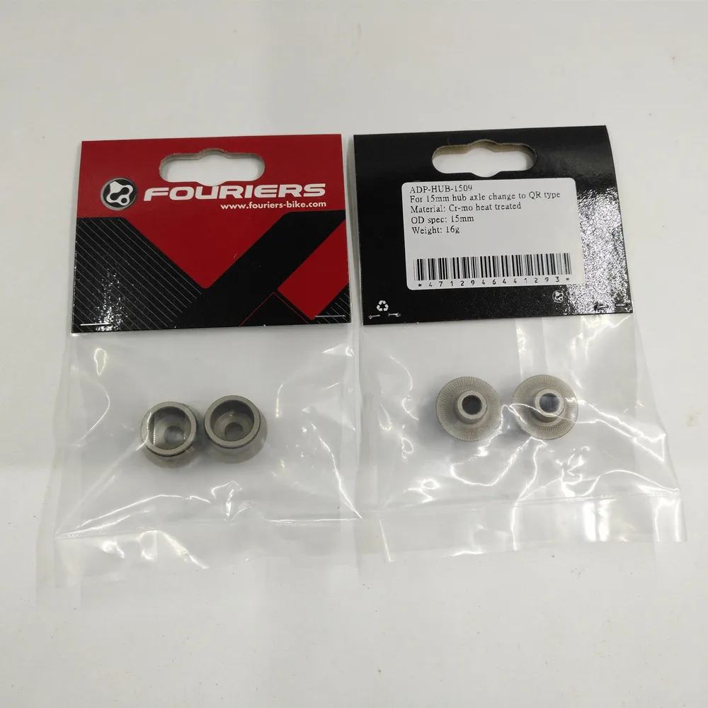 

FOURIERS Hub adapter Fpr 15MM hub is changed to QR type