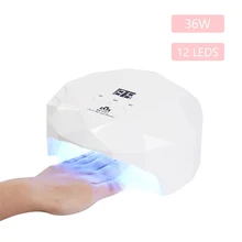 Ногтевые лампы 36 Вт УФ светодиодный Сушилка для ногтей Qiuckly Сушилка для ногтей гель сушилка для лака инструменты маникюрная машина новое поступление