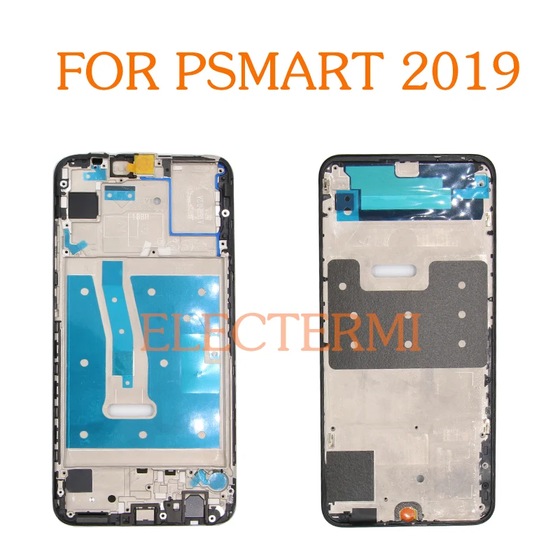 

Free Shipping 10pcs Original Middle Frame For Huawei P smart 2019 LCD Supporting Housing Bezel Replacement Parts +earpiece tool