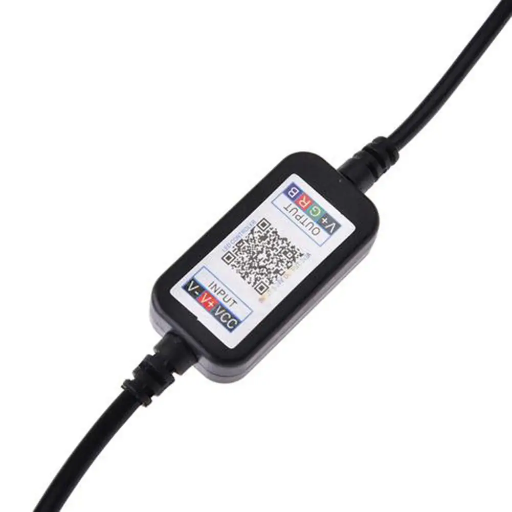 Wifi мини DC 5 24V RGB Led контроллер приложение Bluetooth музыкальный для светодиодной ленты