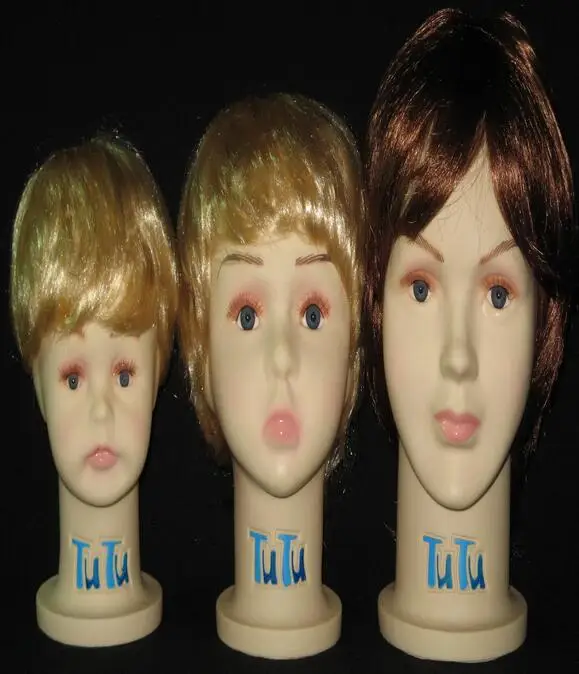 meisjes geven hoofden