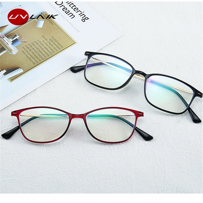 UVLAIK bifocales gafas de lectura de las mujeres de los hombres de gran tamaño marco de Metal dioptrías gafas 1,0, 1,5, 2,0, 2,5, 3,0 UVLAIK bifocales gafas de lectura de las mujeres de los hombres de gran tamaño marco de Metal dioptrías gafas 1,0, 1,5, 2,0, 2,5, 3,0