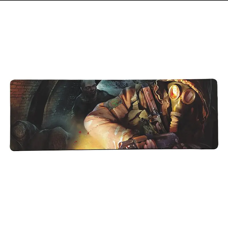 Lock Edge 30x80cm Maiya высокое качество Сталкер Игры Геймер игровые коврики коврик для мыши большой коврик для мыши клавиатуры коврик - Цвет: Lock Edge 30x80cm