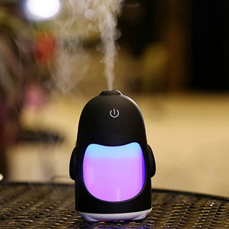 

USB Air Humidifier Sprayer Penguin Shape