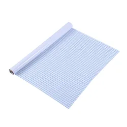 Pegatina de pizarra blanca de 200x45cm, tableros de borrado en seco, calcomanía de pared extraíble, pizarra con bolígrafo de pizarra blanca para habitaciones de niños, cocina y oficina