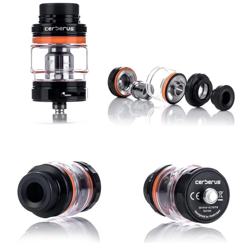 Geekvape Aegis Solo 100 Вт коробка мод комплект 18650 батарея 5 мл Cerberus Танк Супер Сетка X2