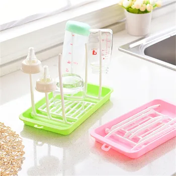 

Baby Bottle Drying Rack Dryer Milk Nipple Toddler Dryer Teats Cups Feeding