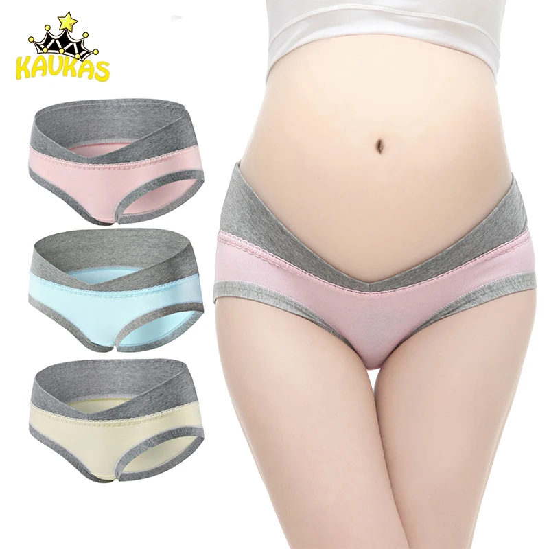 KAVKAS Cotton Maternity Underwear Pregnant Women Underwear
