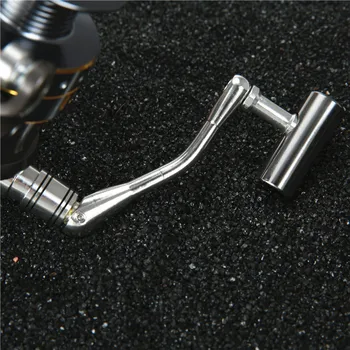 

Fishing Reel Handle CNC All Metal Spinning Reel Fold Handle Rocker Arm America Style Middle Big Size