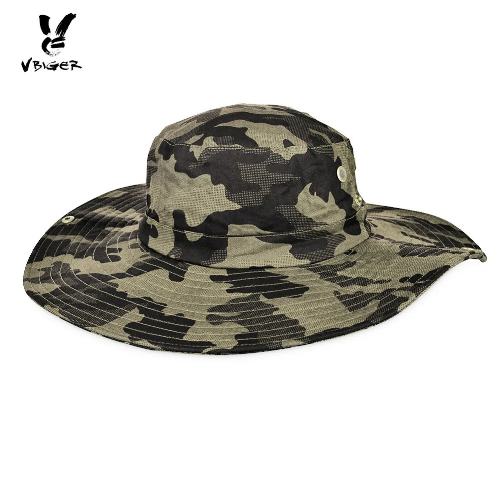 Boonie Hat Camo Bucket Wide Brim Mosquito Head Net Bonney Cap For Fishing Hiking Sporting Goods Hats Headwear Romeinformation It