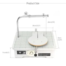 Новая высококачественная режущая пена KT 220V S403 верстак инструмент Стенд Резак Пены режущий Воск Пена, губка, EPE