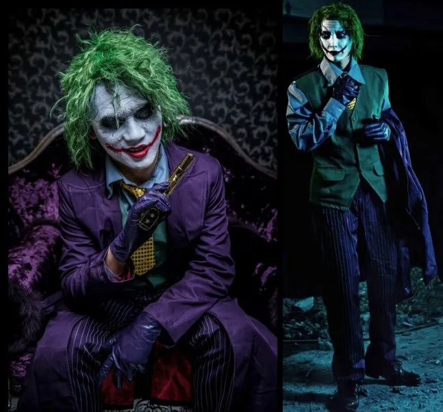 

Batman The Dark Knight Joker Costume