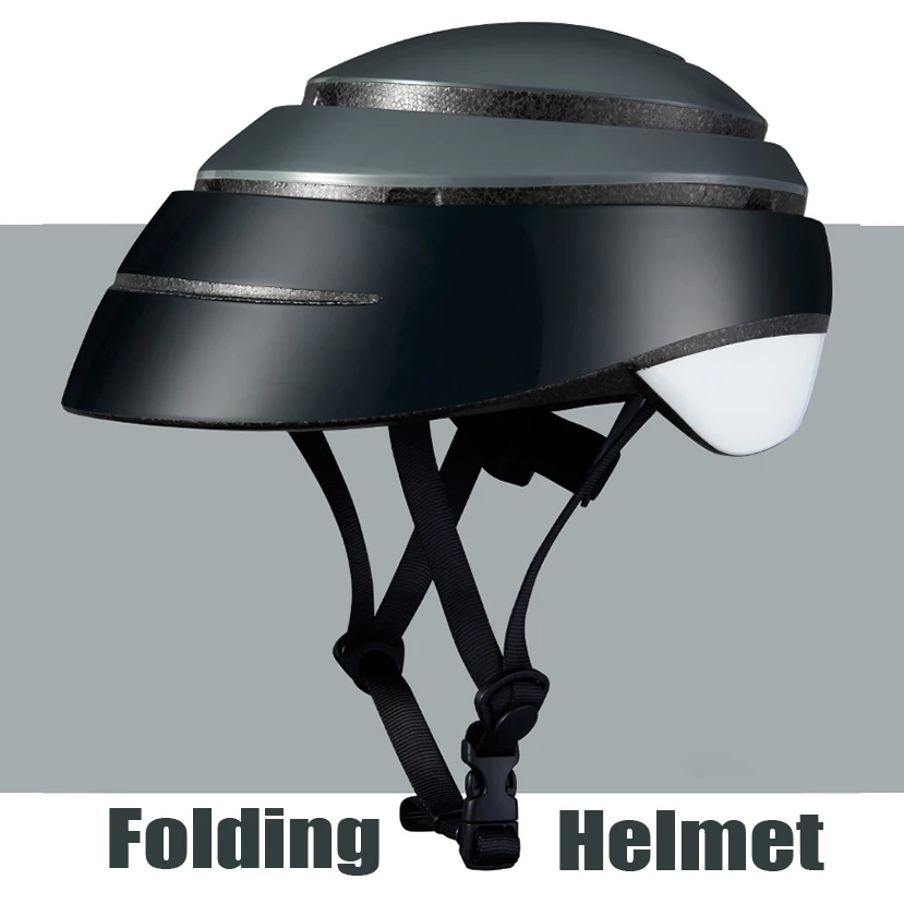 CLOSCA New Design Bicycle Folding Helmet EPS+PC City Leisure Helmets