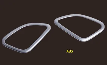 

Lapetus Car Styling ABS Pearl Chrome Pillar A Side Audio Speaker Cover Trim 2 Pcs For Nissan Murano 2015 2016 2017 2018