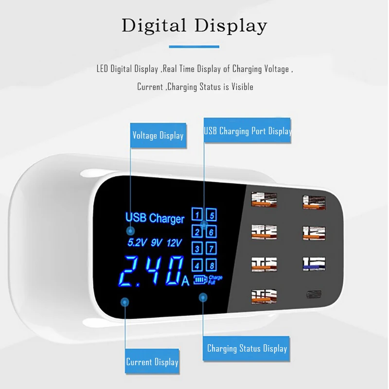 MEIYI سريعة تهمة 3.0 الذكية USB نوع C وحدة شاحن Led عرض سريع شحن هاتف لوحي USB شاحن آيفون XS محول MEIYI سريعة تهمة 3.0 الذكية USB نوع C وحدة شاحن Led عرض سريع شحن هاتف لوحي USB شاحن آيفون XS محول