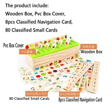 Special Offers 88pcs/Lot Wooden Matching Classification Box Toy Children Early Education Puzzle Digital Fruit Character Cognitive Toy Gift Special Offers 88pcs/Lot Wooden Matching Classification Box Toy Children Early Education Puzzle Digital Fruit Character Cognitive Toy Gift