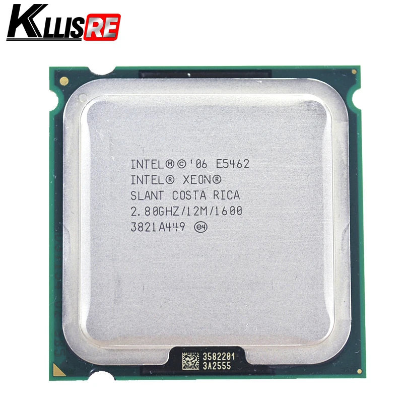 Четырехъядерный процессор Intel Xeon E5462 2 8 ГГц 12 МБ 1600 МГц работает на LGA775|intel xeon e5462|xeon