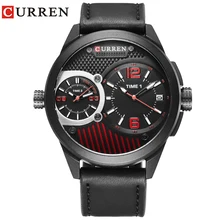 Reloj Hombre CURREN Мода хронограф спортивные мужские часы лучший бренд класса люкс Военная Униформа кварцевые часы Relogio Masculino