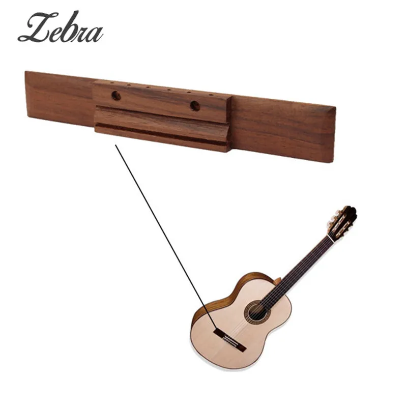 Hot Sale 190x30x10mm Bridge Replacement Parts Rosewood Wood Classical