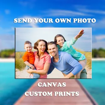 

Your Picture,Family,Friends Or Baby Photo,Favorite Image Custom Print On Canvas Painting Wall Art Decorative Pictures As Gift