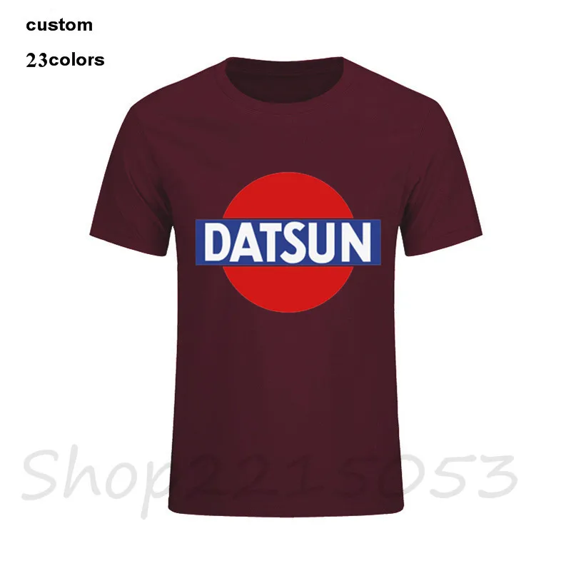 2018 Горячая Для мужчин Nissan JDM Datsun мотоцикл Футболка Camiseta masculina Покемон Радуга шесть