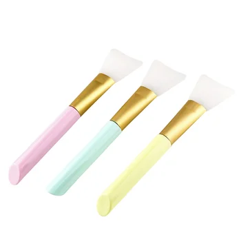 

1 Pcs Professional Makeup Brushes Mask Brush Facial Eye Makeup Face Silica Gel DIY Mask Brushes Cosmetic Beauty Tools m2
