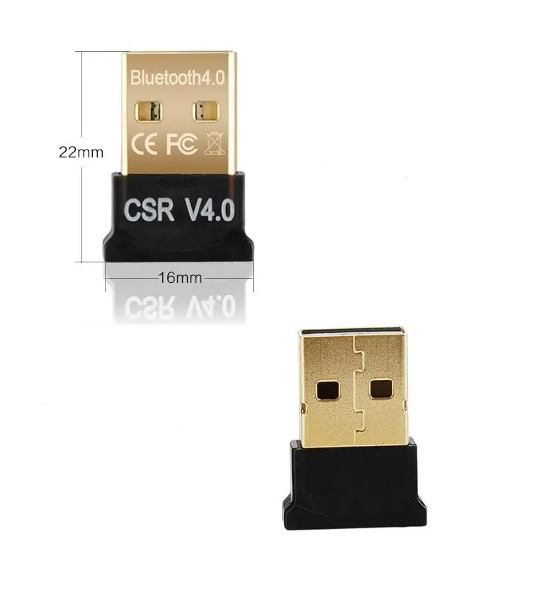 

Wireless USB Bluetooth Adapter V4.0 Bluetooth Dongle Music Sound Receiver Adaptador Bluetooth Transmitter For Computer PC Laptop
