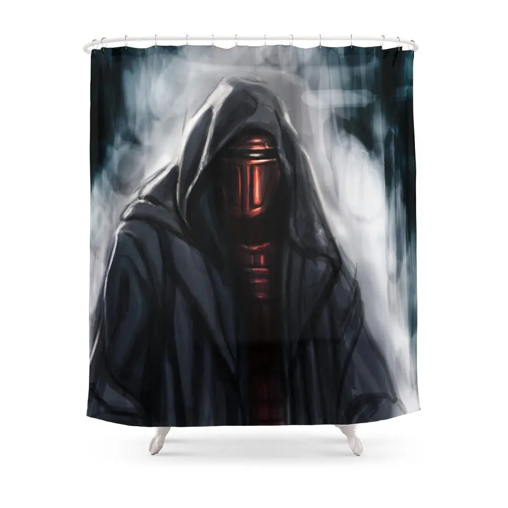 

Darth Revan Shower Curtain Waterproof Polyester Fabric Bathroom Accessories Shower Curtains