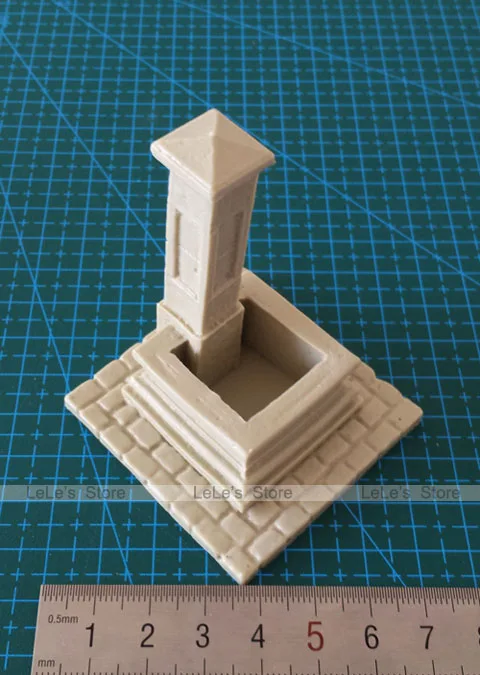 

1/35 Resin Model Street Scene Well Model