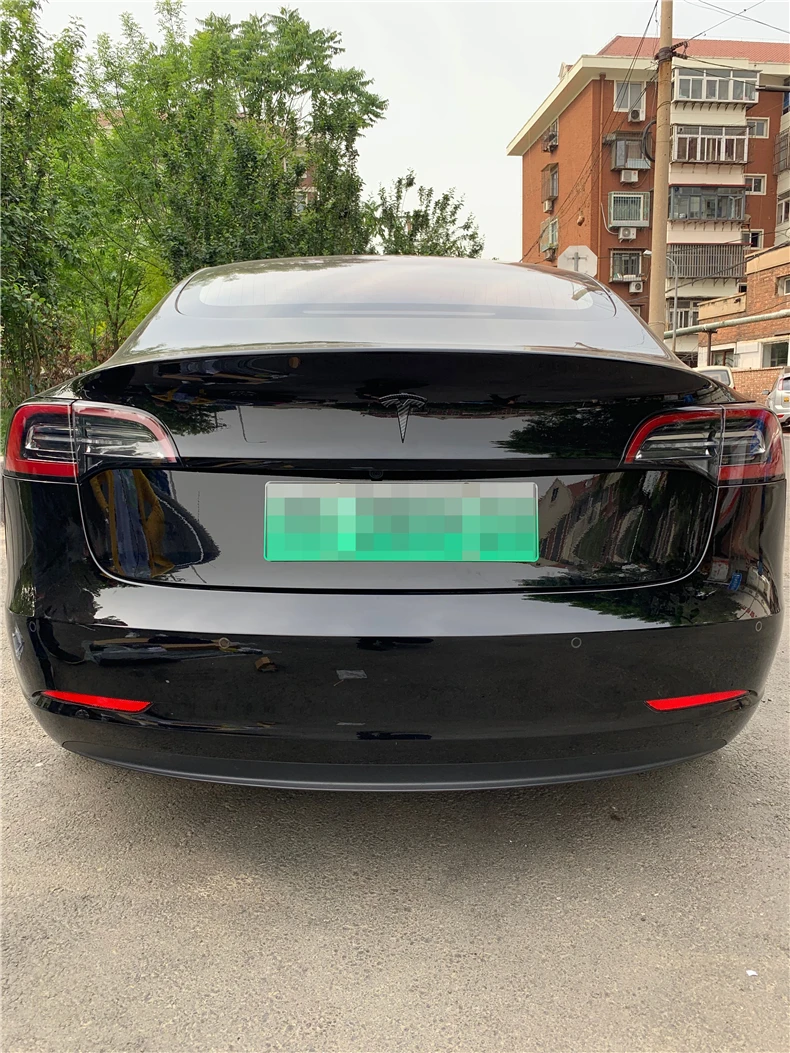 Tesla модель 3 Логотип углеродного волокна логотип рулевого колеса логотип модификация украшения Аксессуары