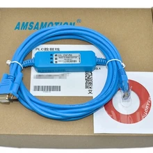 Топ чип версия XW2Z-200S-VH адаптер сериалы кабель подходит CQM1H CPM2C 2AH CJ1M ПЛК серии Кабель для программирования