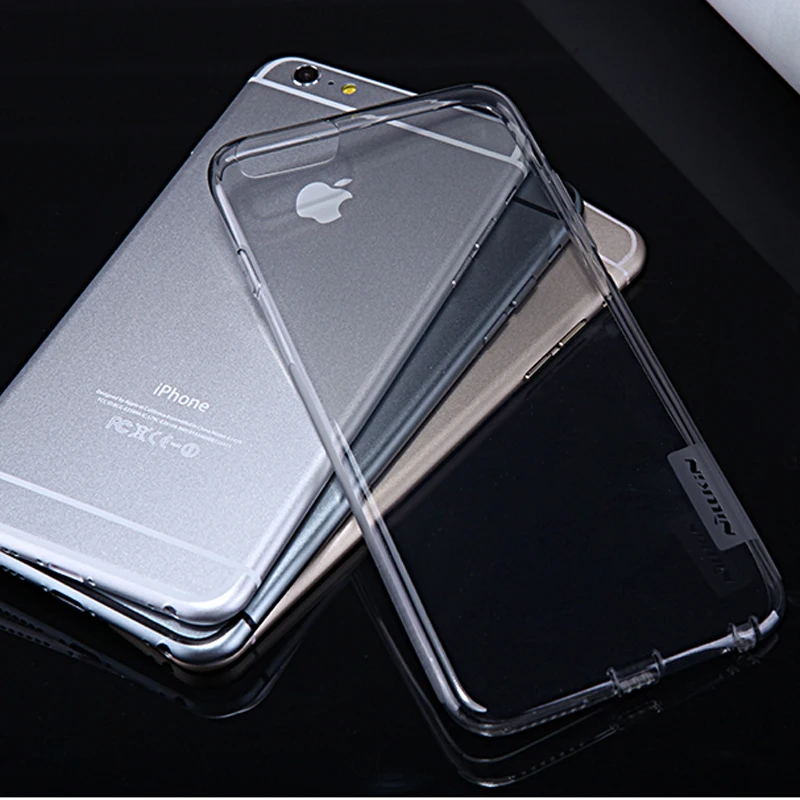 чехол на айон 6 Anti Гравитация Чехол Для iphone s Capa для iPhone Плюс плюс Ясно Мягкие TPU Coque