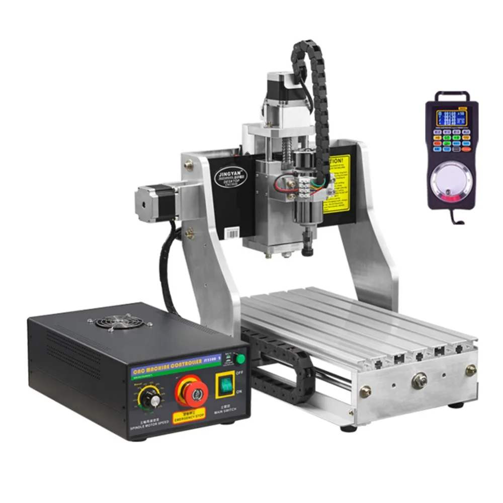 

300W CNC Engraving Machine Engraver Milling Machines Wood Carving Engraving DIY laser Marking Machine Low Power Model 0.02-0.05m
