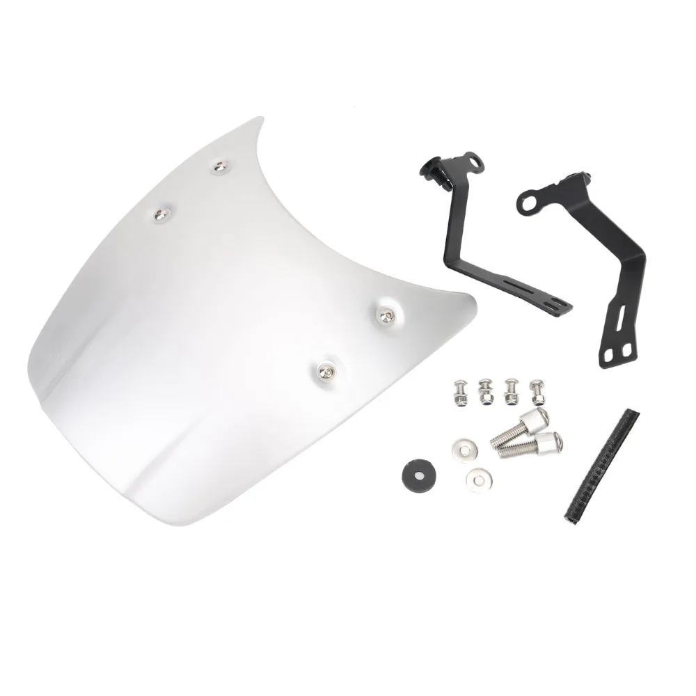 

Motorcycle For BMW R9T Aluminum Windshield Deflector Wind Protection Replacement R NINE T 2014 2015 2016 2017 2018