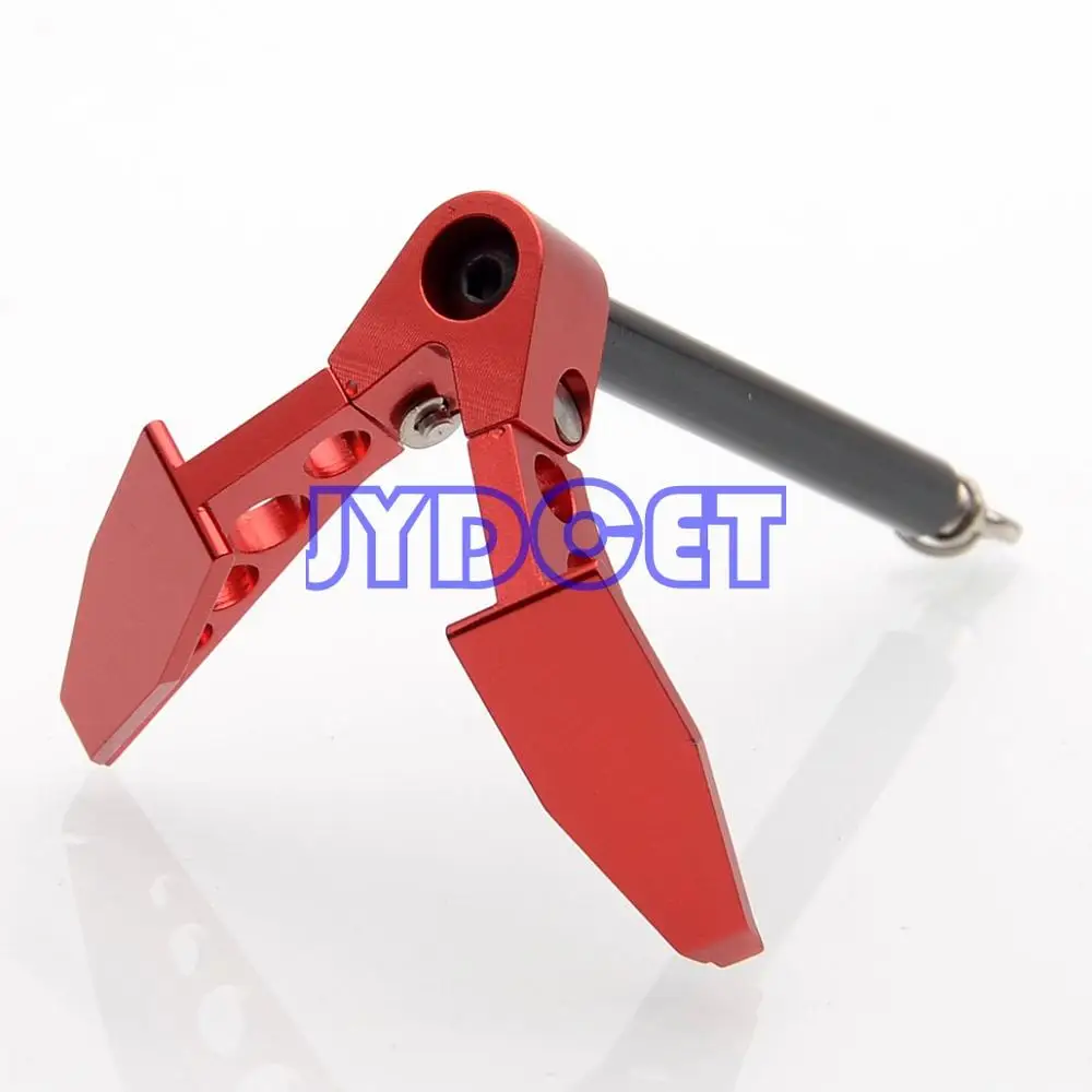 

Folding Winch Anchor Ground Anchor FOR RC 1/10 CC01 SCX10 D90 D110 TRX4 RC4WD