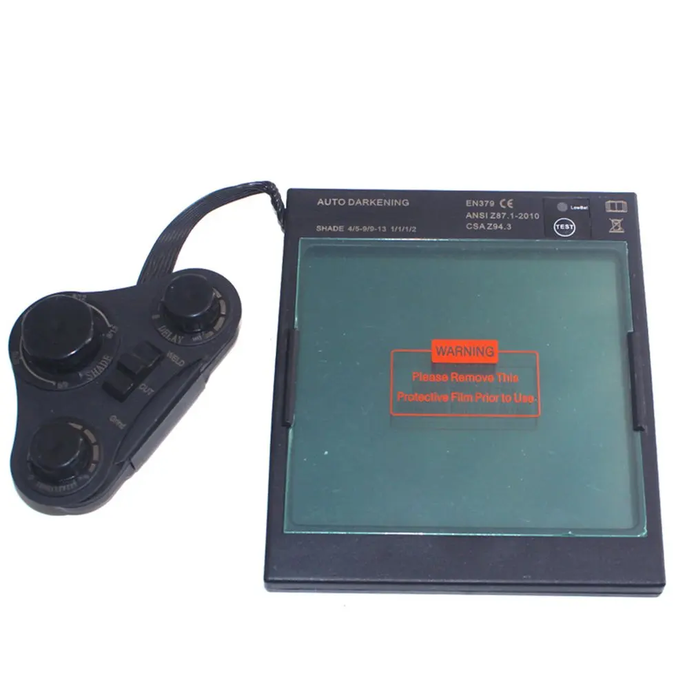 

Solar Automatic Variable Light Welding TX800H with Four Arc Sensors DIN5-DIN13 Welding Cap Electric Welding Machine