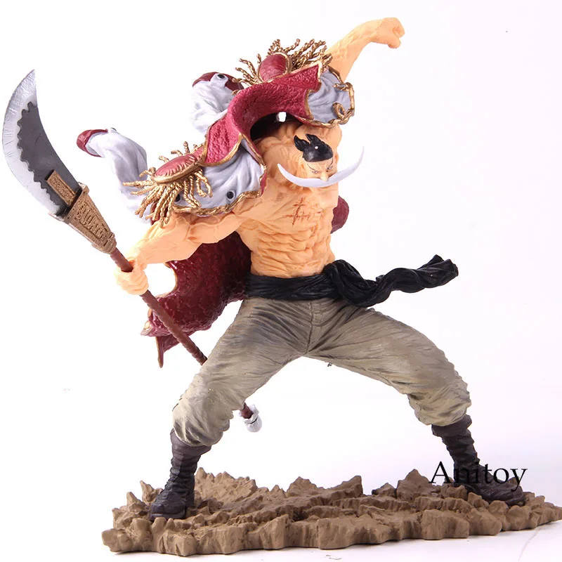 

One Piece SC Edward Newgate Action Figure 20th Scultures The Tag Team Whitebeard PVC Collectible Model Toy One Piece Decoration